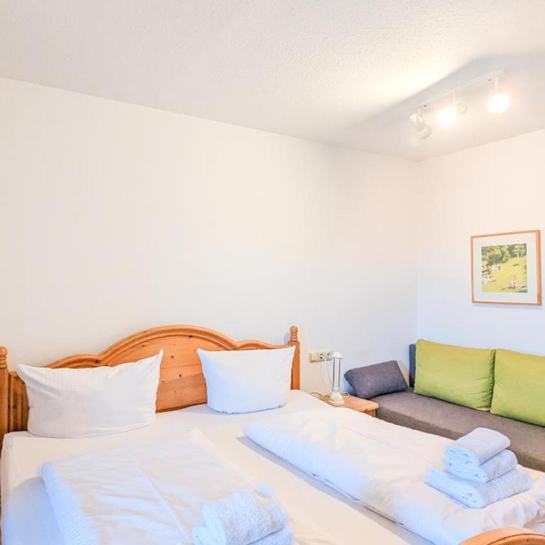 Ferienwohnung Eichhorn - Apartamento con balcón - 6