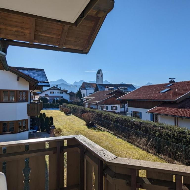 Ferienwohnung Eichhorn - Apartamento con balcón - 12
