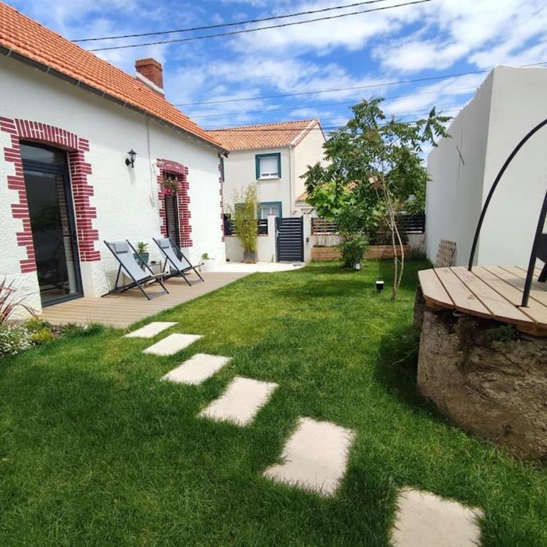 Ô'date gîte &spa - Casa con 1 Camera da Letto - 22