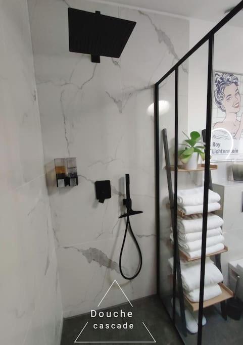 Ô'date gîte &spa - Casa con 1 Camera da Letto - 14