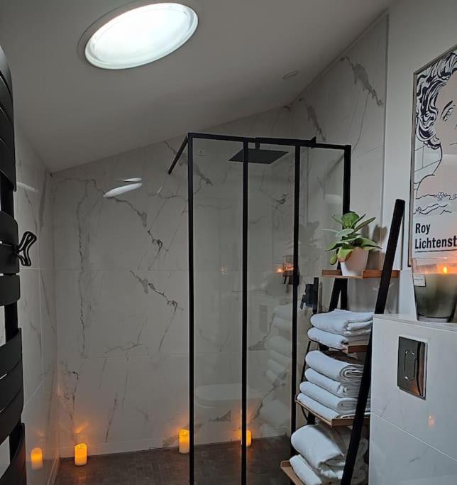 Ô'date gîte &spa - Casa con 1 Camera da Letto - 15