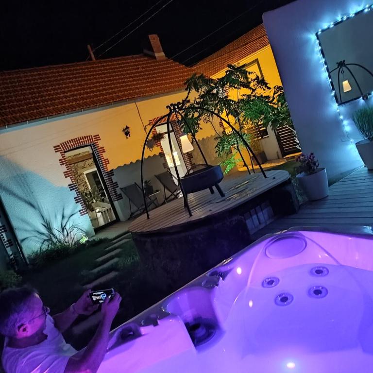 Ô'date gîte &spa - Casa con 1 Camera da Letto - 50