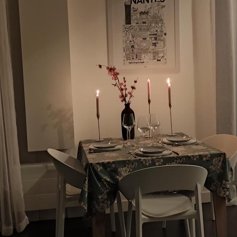Ô'date gîte &spa - Casa con 1 Camera da Letto - 17