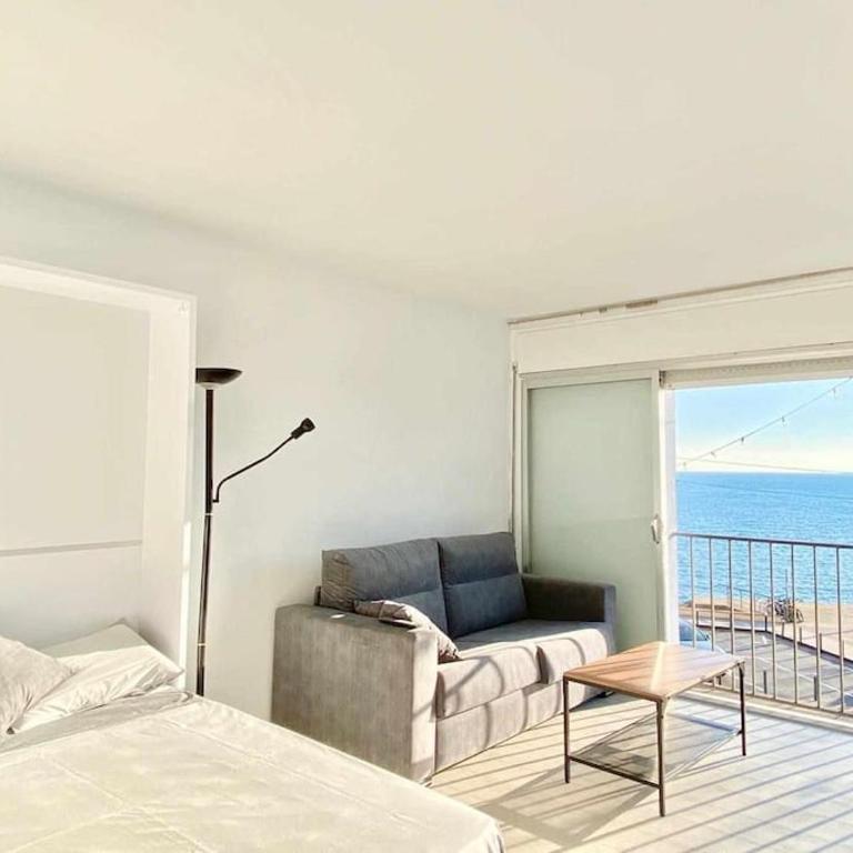 Estudio Frente al Mar en Roses con Vistas - Apartamento de 1 dormitorio - 5