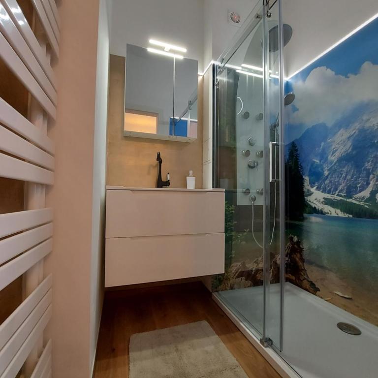 AusZeit Steiraland 3 mit überdachter Terasse privatem Garten und gratis Parkplatz - Appartamento con 1 Camera da Letto - 15