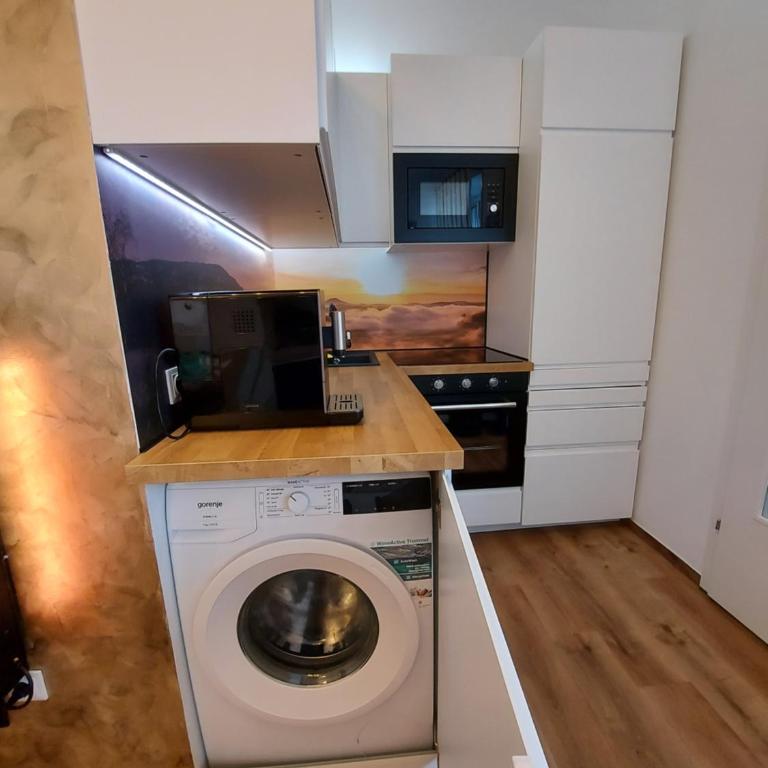 AusZeit Steiraland 3 mit überdachter Terasse privatem Garten und gratis Parkplatz - Appartamento con 1 Camera da Letto - 22