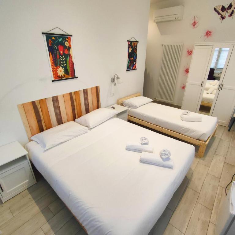 Rossetti Rooms - Camera Tripla con Bagno Privato - 2