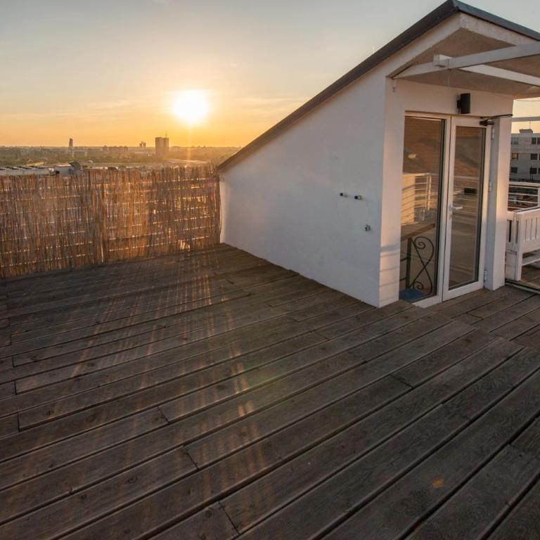 Roof terrace in the heart of Belgrade - Apartman sa 2 Spavaće Sobe - 17