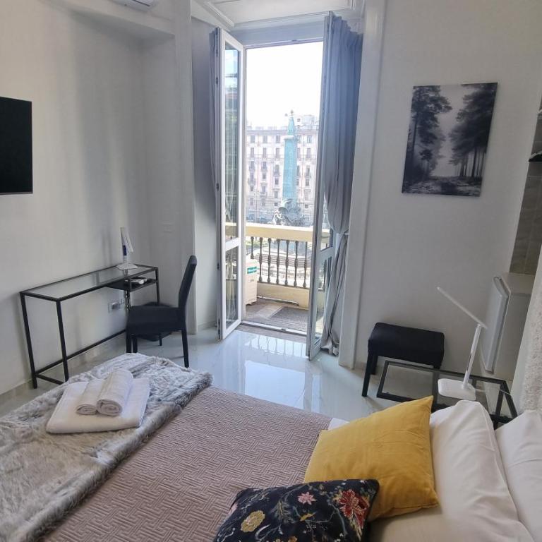 Casa Storica Piazza 5 Giornate - Double Room with Balcony - 5