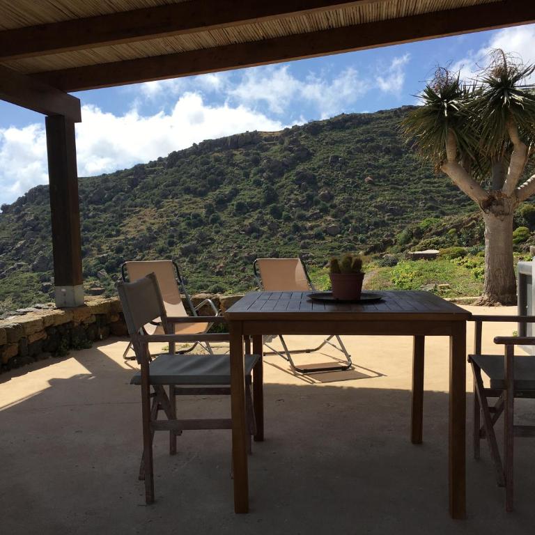 Dammusi IL SERRALH -Pantelleria- - Haus mit 1 Schlafzimmer - 40