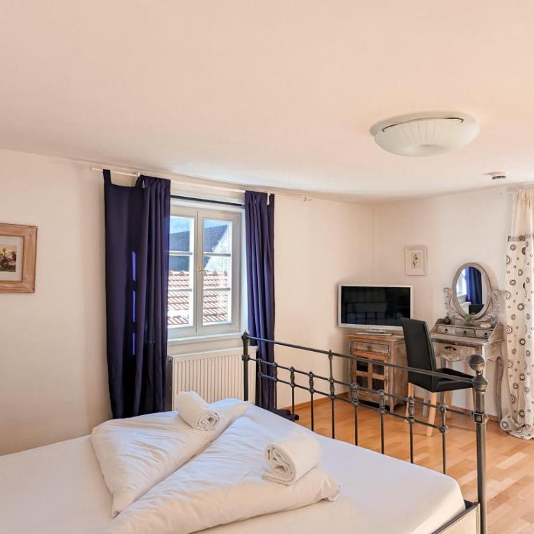 Ferienwohnung Krause - Apartment mit Blick auf die Berge - 3
