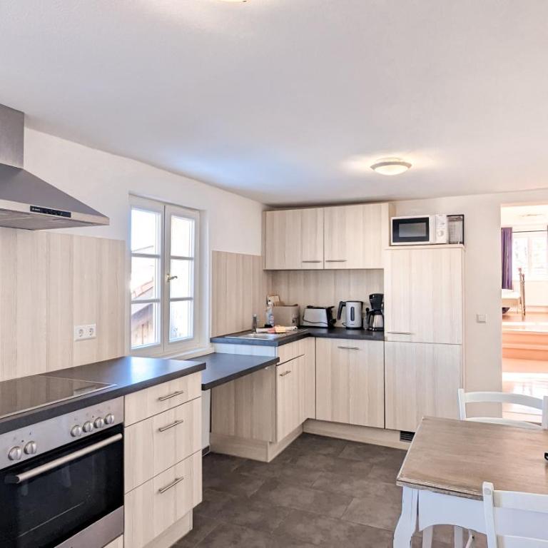 Ferienwohnung Krause - Apartment mit Blick auf die Berge - 4