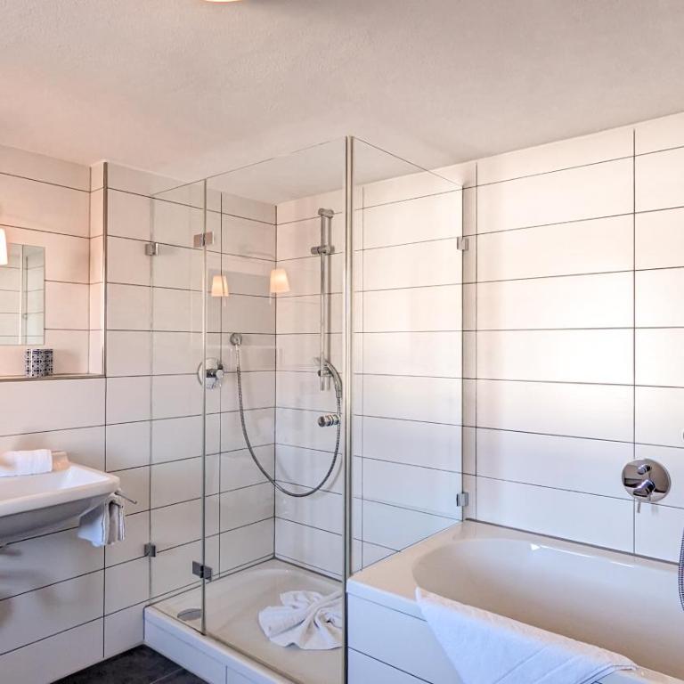 Ferienwohnung Krause - Apartment mit Blick auf die Berge - 6