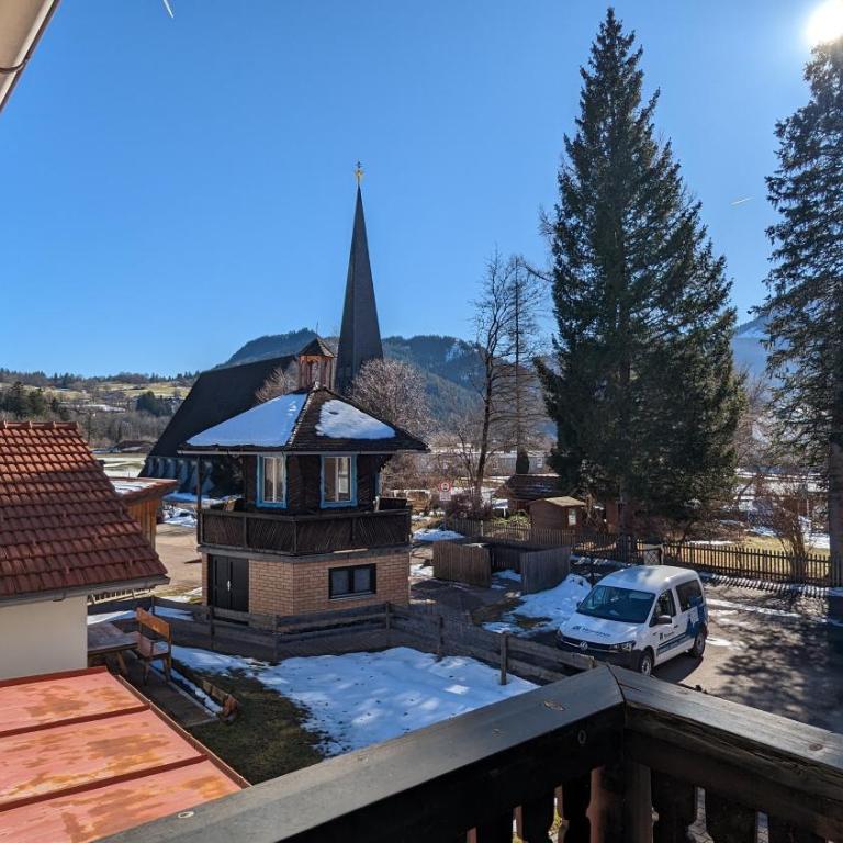 Ferienwohnung Krause - Apartment mit Blick auf die Berge - 8