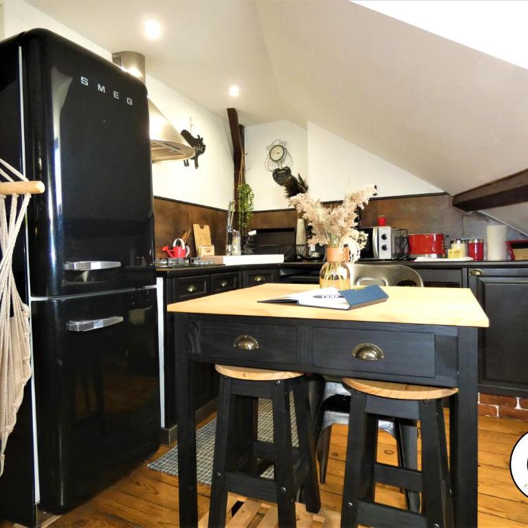 La Caze Paloise ~ Atypique ~ 100% Fonctionnel - Appartement 1 Chambre - 12
