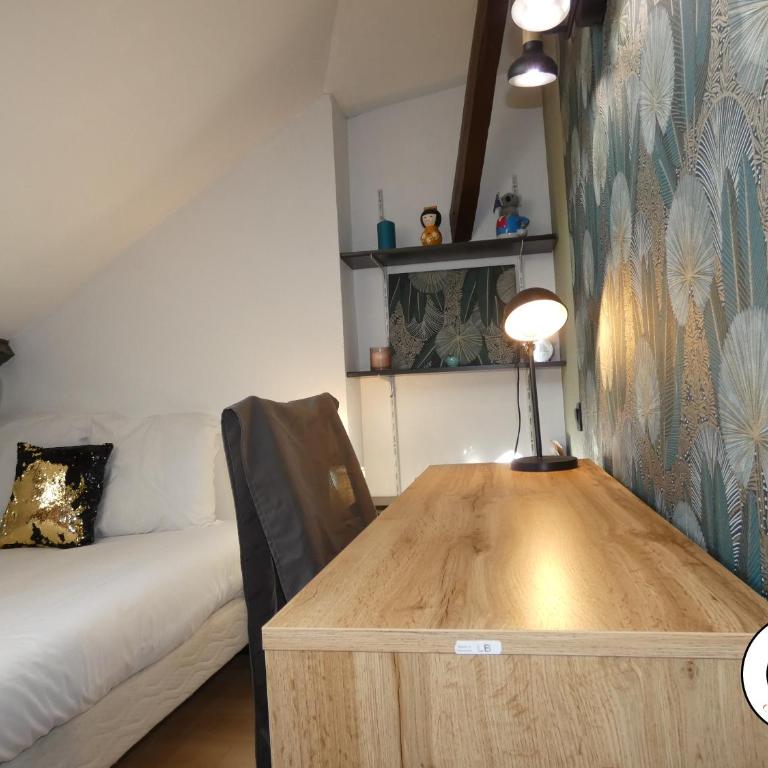 La Caze Paloise ~ Atypique ~ 100% Fonctionnel - Appartement 1 Chambre - 18