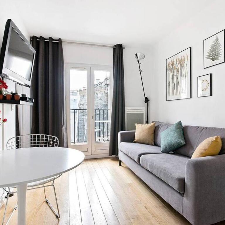 Superbe studio avec balcon au coeur de Montorgueil - Appartement 1 Chambre - 5