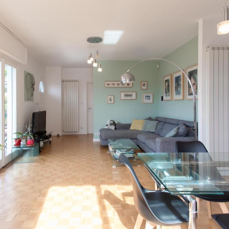 Beautiful villa with panoramic view over Nice - Maison 3 Chambres - 8