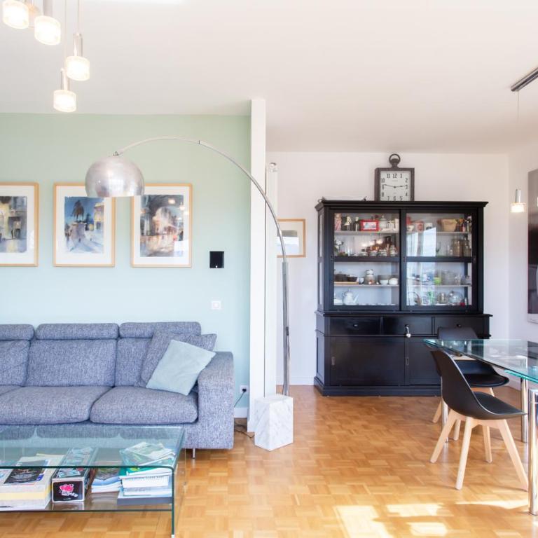 Beautiful villa with panoramic view over Nice - Maison 3 Chambres - 6