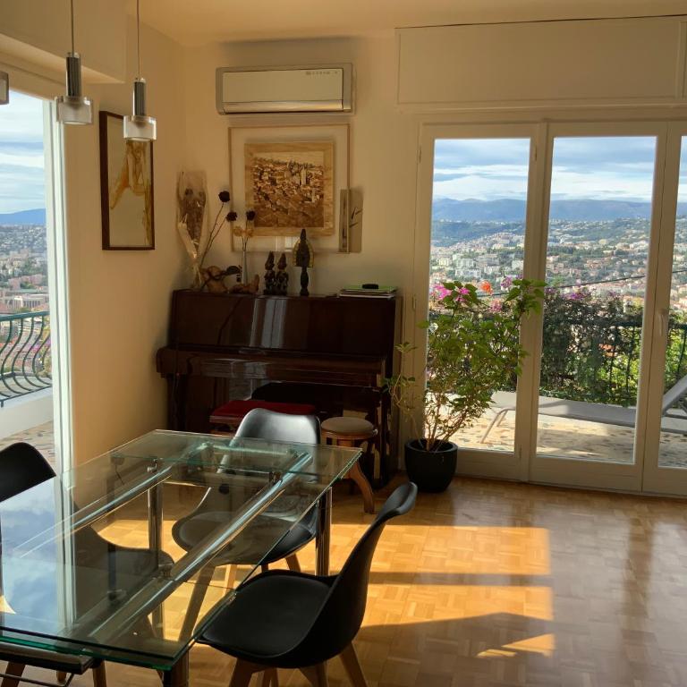 Beautiful villa with panoramic view over Nice - Maison 3 Chambres - 10