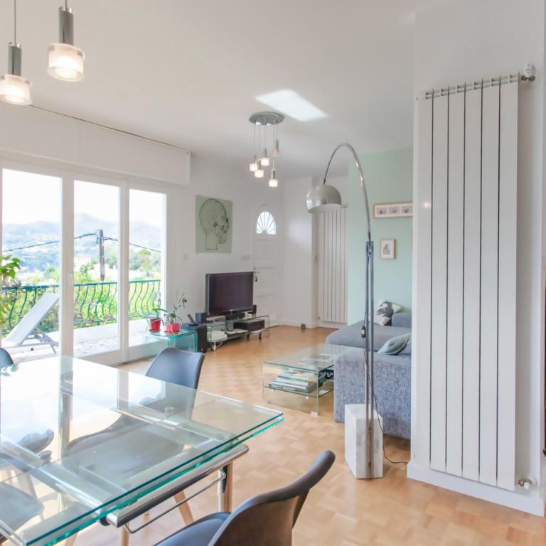Beautiful villa with panoramic view over Nice - Maison 3 Chambres - 9