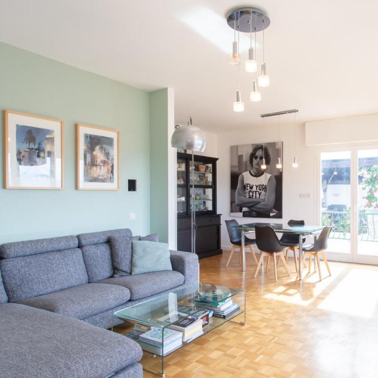 Beautiful villa with panoramic view over Nice - Maison 3 Chambres - 4
