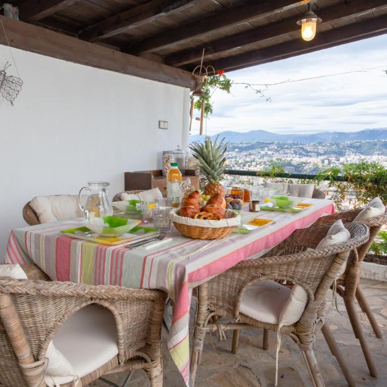Beautiful villa with panoramic view over Nice - Maison 3 Chambres - 28