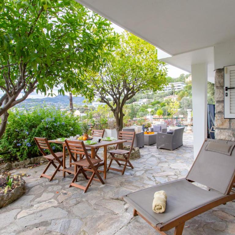 Beautiful villa with panoramic view over Nice - Maison 3 Chambres - 31