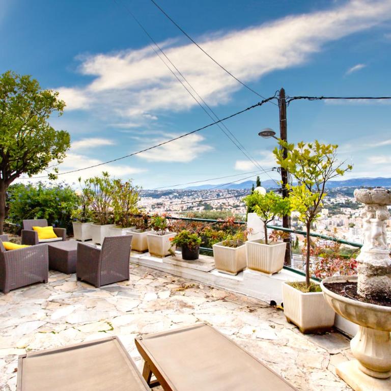 Beautiful villa with panoramic view over Nice - Maison 3 Chambres - 49