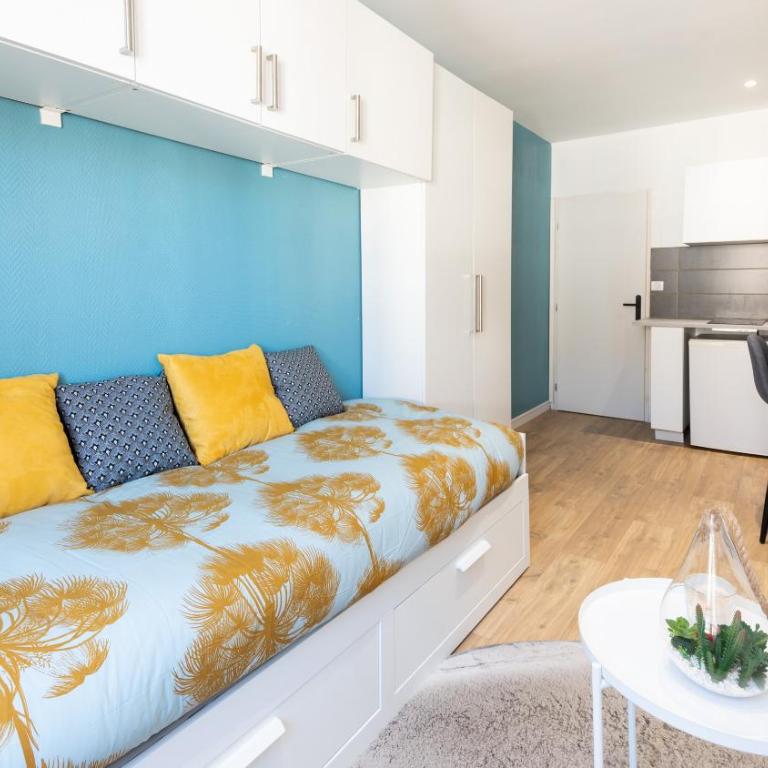 Le "Savane" - Palais de Justice - A 3 min du métro et tramway - Apartment mit 1 Schlafzimmer - 2