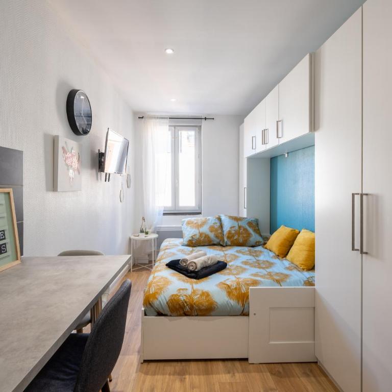 Le "Savane" - Palais de Justice - A 3 min du métro et tramway - Apartment mit 1 Schlafzimmer - 3