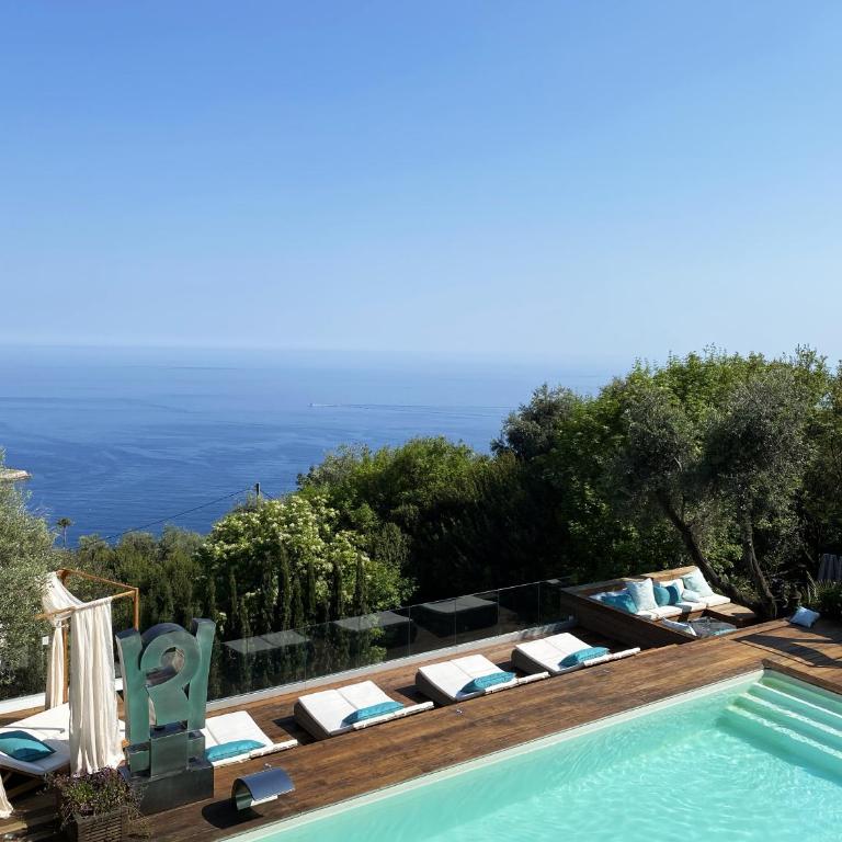 Luxurious studio suite near Monaco with sea view - Studio - 2