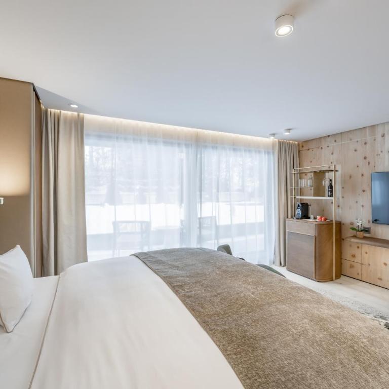 Relais & Châteaux Chasa Montana - Doppelzimmer mit Bergblick - 7
