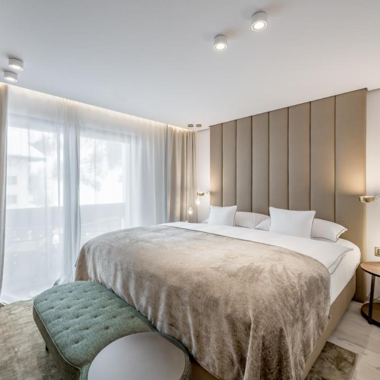 Relais & Châteaux Chasa Montana - Suite mit Bergblick - 1