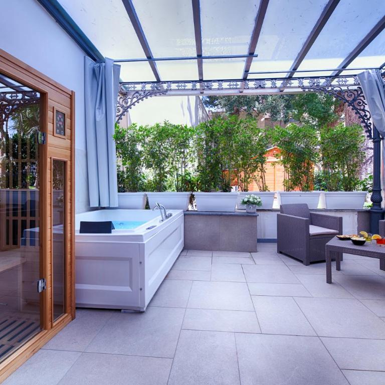 Villa Elisio Hotel & Spa - Suite con Sauna - 1