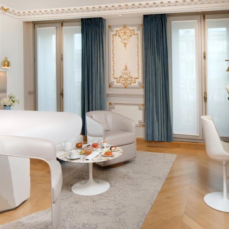 Hotel Bowmann, a Small Luxury Hotel of the World - Suite Junior Haussmann - 1