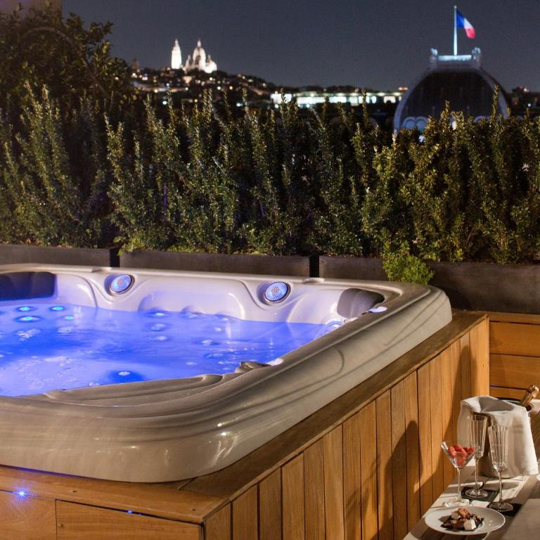 Hotel Bowmann, a Small Luxury Hotel of the World - Suite Bowmann avec Toit-Terrasse - 14