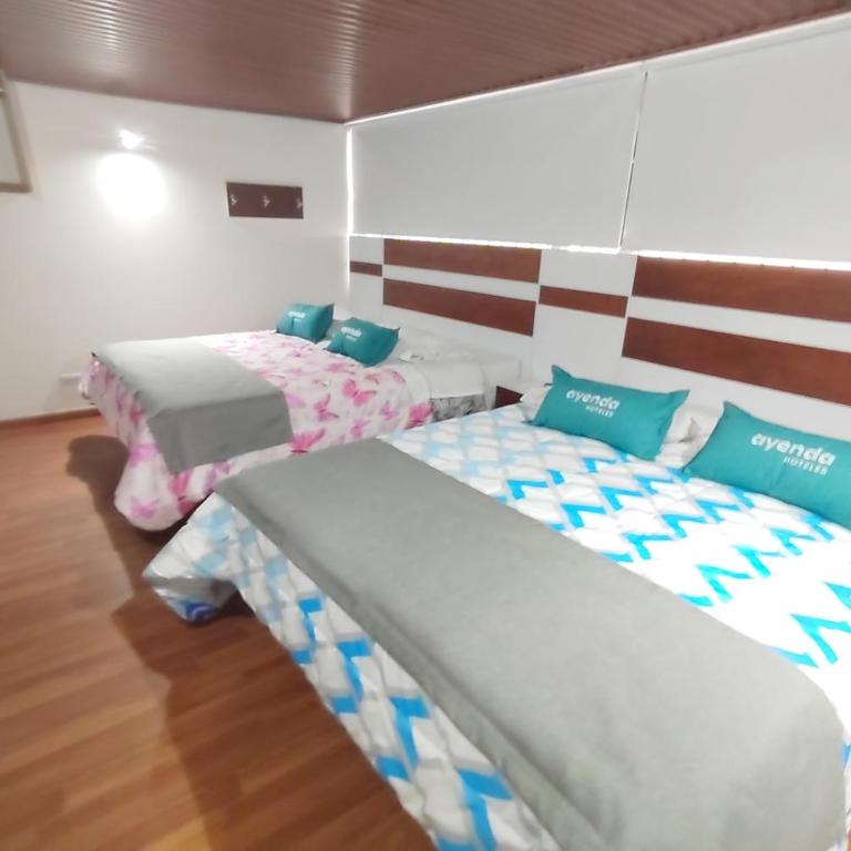 Ayenda Gold House - Standard Quadruple Room - 3