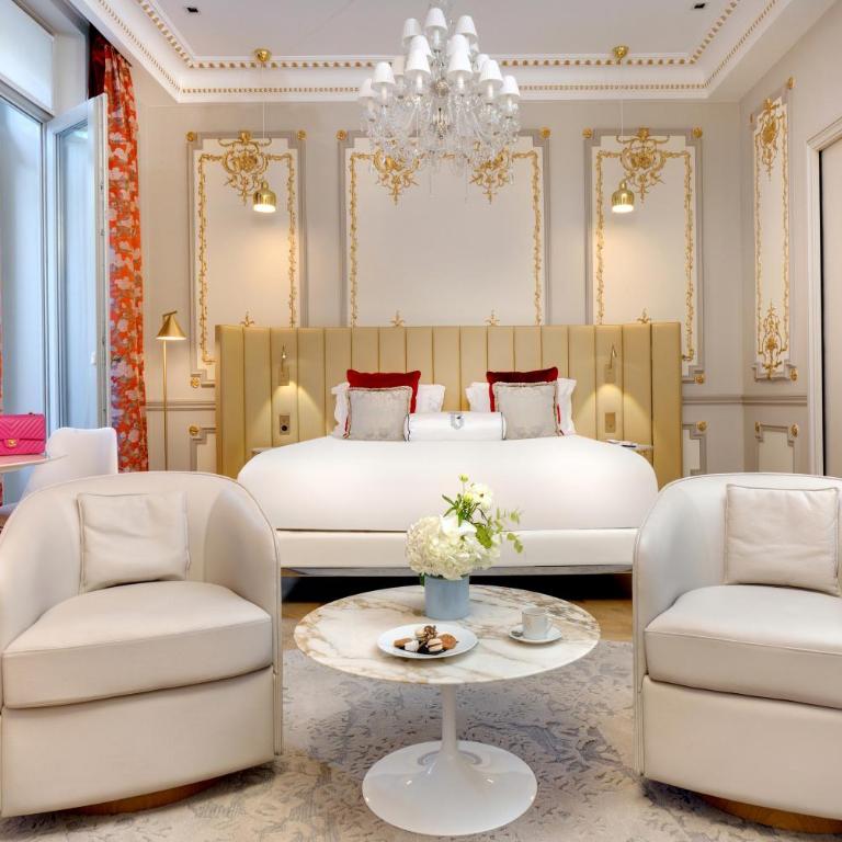 Hotel Bowmann, a Small Luxury Hotel of the World - Suite Baron Haussmann - 2