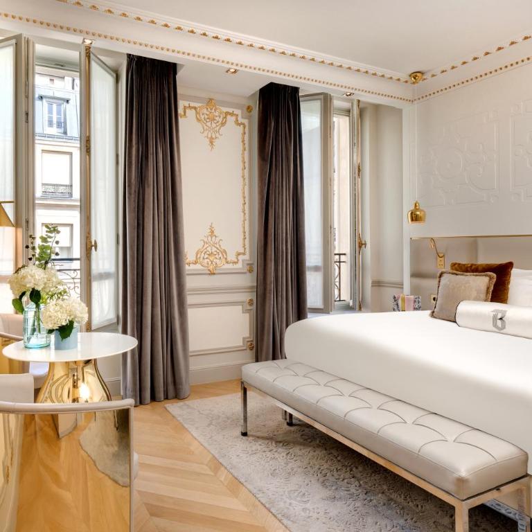 Hotel Bowmann, a Small Luxury Hotel of the World - Hébergement Haussmann Executive - Vue sur Ville ou Jardin - 2