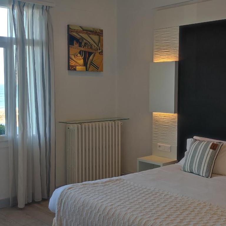 Hotel Uhainak - Chambre Double - Vue sur Mer - 2