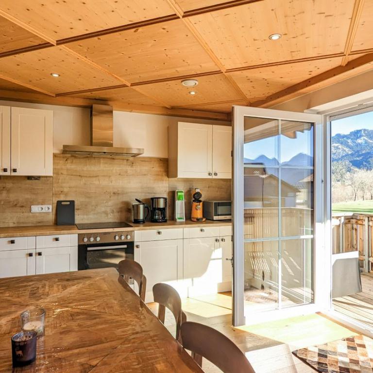 Ferienwohnung Landliebe - Apartamento con vistas a las montañas - 2