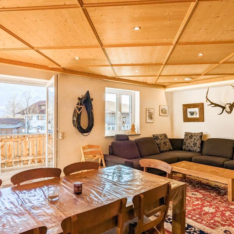Ferienwohnung Landliebe - Apartamento con vistas a las montañas - 4