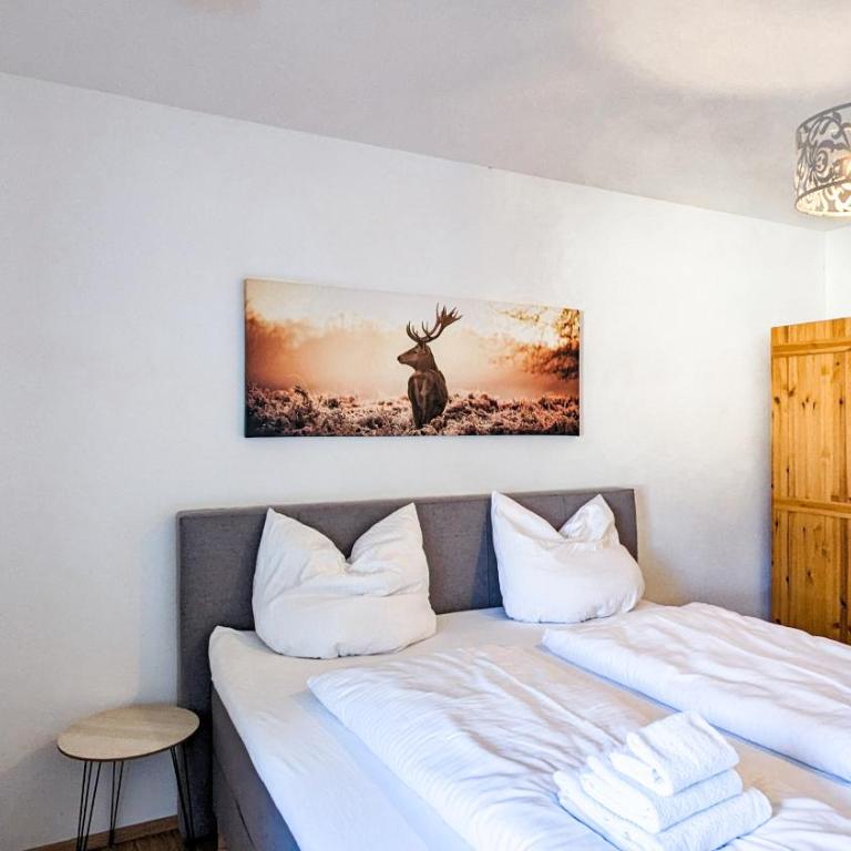 Ferienwohnung Landliebe - Apartamento con vistas a las montañas - 7