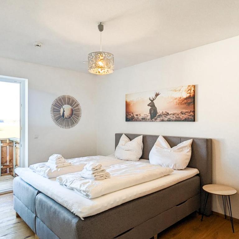 Ferienwohnung Landliebe - Apartamento con vistas a las montañas - 8