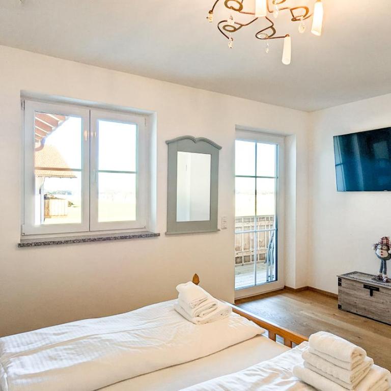 Ferienwohnung Landliebe - Apartamento con vistas a las montañas - 10