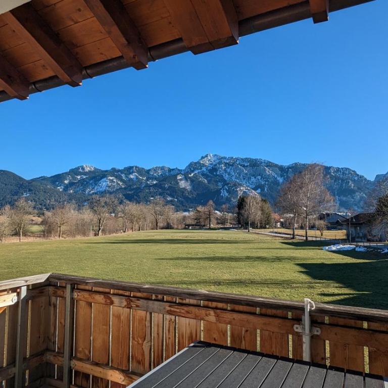 Ferienwohnung Landliebe - Apartamento con vistas a las montañas - 3