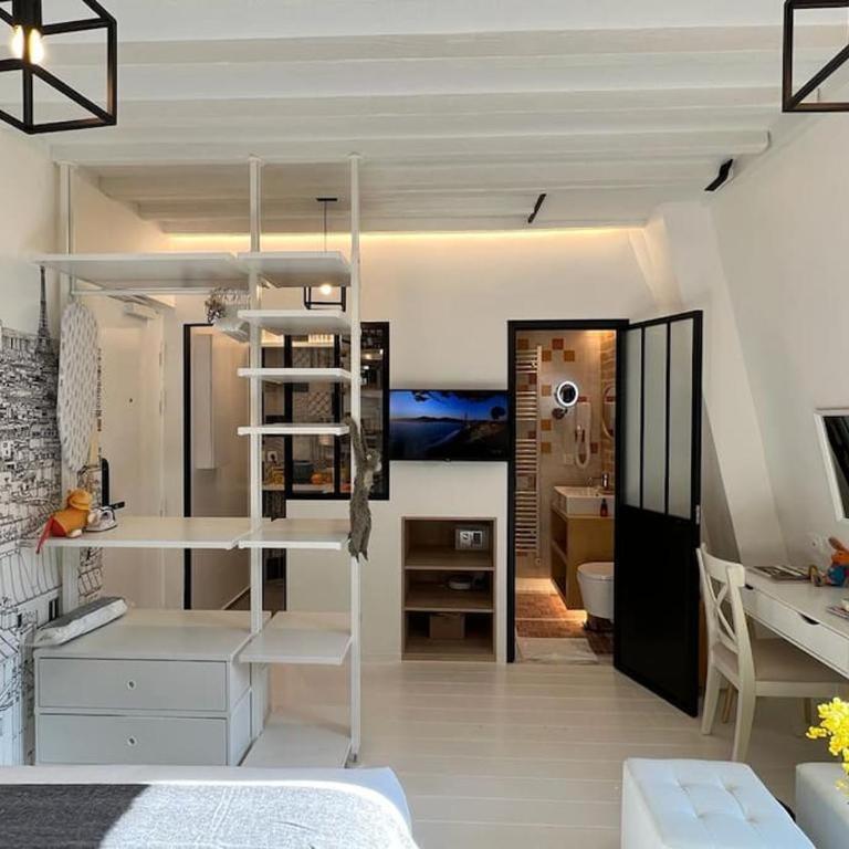 Studio tout équipé à Nation Paris XI-Tout confort - Apartamento de 1 dormitorio - 3