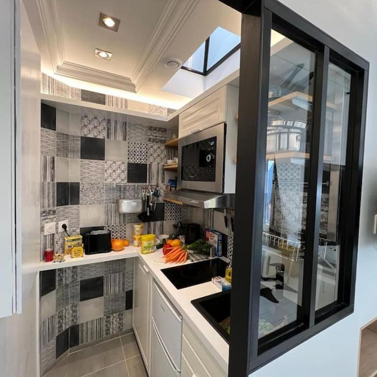 Studio tout équipé à Nation Paris XI-Tout confort - Apartamento de 1 dormitorio - 6