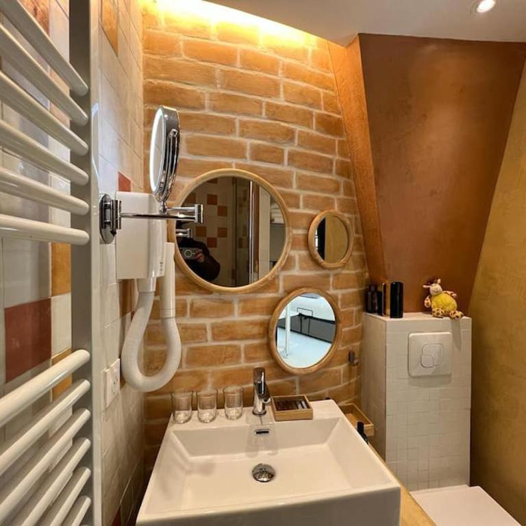 Studio tout équipé à Nation Paris XI-Tout confort - Apartamento de 1 dormitorio - 10